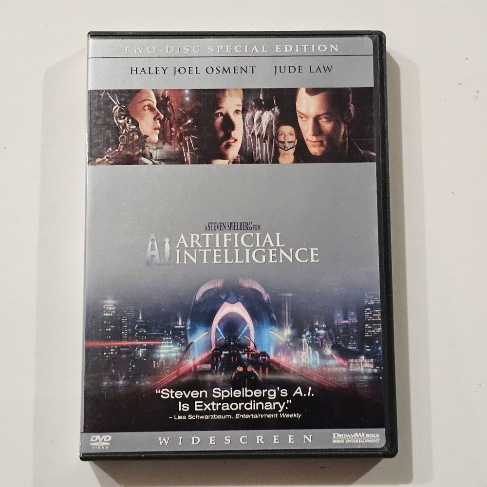 A.I. Artificial Intelligence DVD Widescreen 2-Disc Special Edition